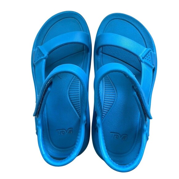 Teva Kid's Hurricane Drift Water Sandals Waterproof Larkspur Blue Teal Size 2 - Picture 9 of 9